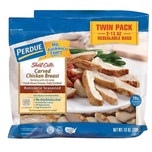 Perdue Short Cuts Carved Chicken Breast, 2 pk.