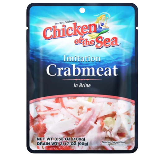 Chicken of The Sea Imitation Crab Meat, 3.5oz (POUCH)