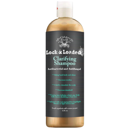 Lock & Loaded Clarifying Shampoo *For Locks & Thick Hair Types*