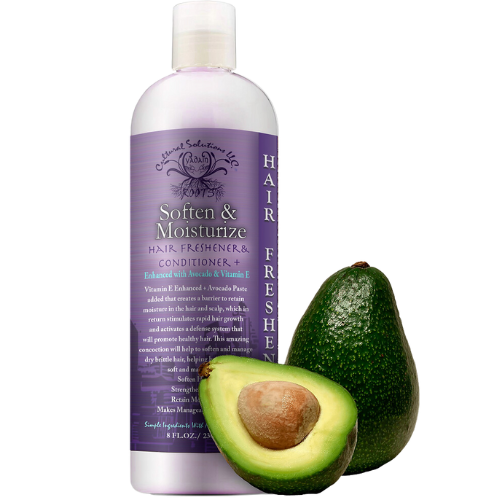 Hair Freshener & Conditioner: Soften & Moisture