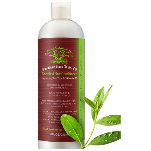 Jamaican Black Castor Oil: Enriched Hair Conditioner (8oz)