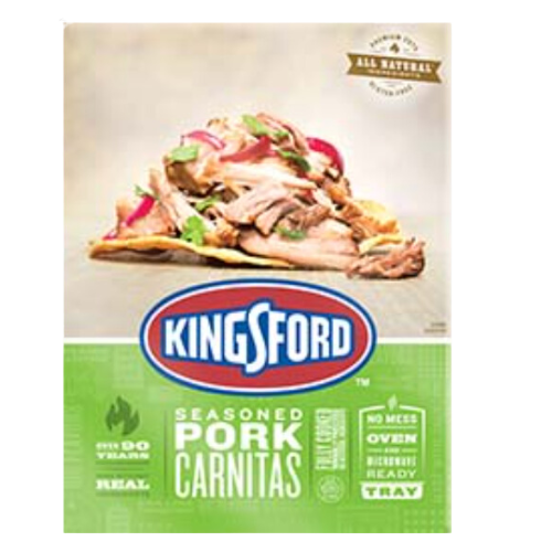 Kingsford Pork Carnitas