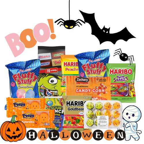 Boo! Spooky Candy & Cakes Bundle