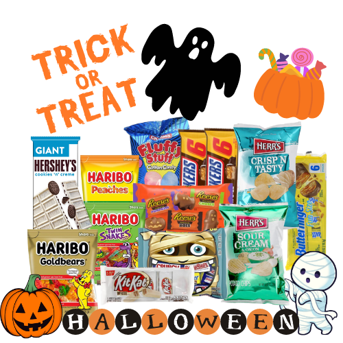 Trick or Treat Candy Bundle