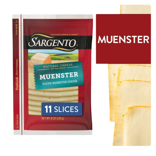 Sargento Munster Sliced Cheese