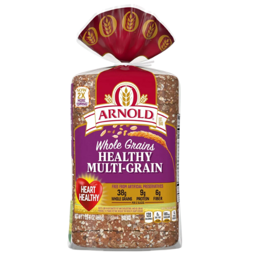 Arnold Whole Grains Healthy Multi Grain Bread