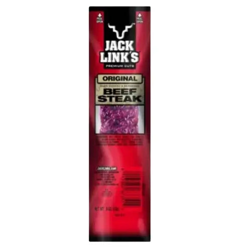 Jack Link's Beef Steak, Protein Snack, Original