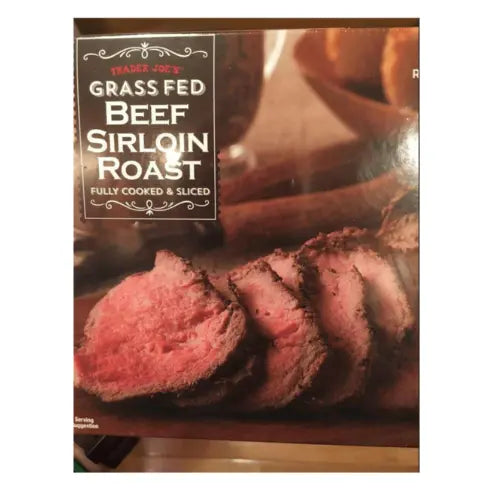 Grass Fed Roast Beef Sirloin Sliced 14oz