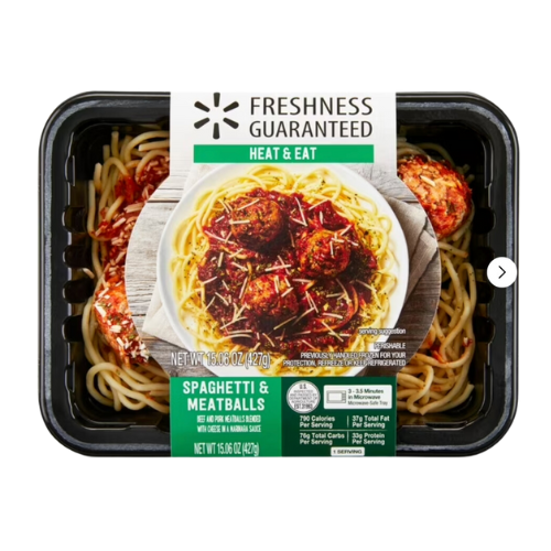 FG Spaghetti & Meatballs, 15oz