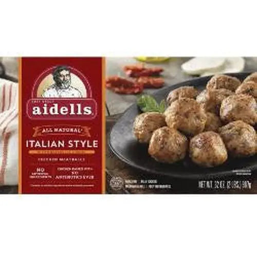 Aidells Chicken Meatballs- Italian Style w/Mozzarella Cheese 32oz