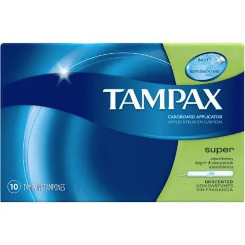 Always Tampax Tampons Super 10ct, 1.9oz