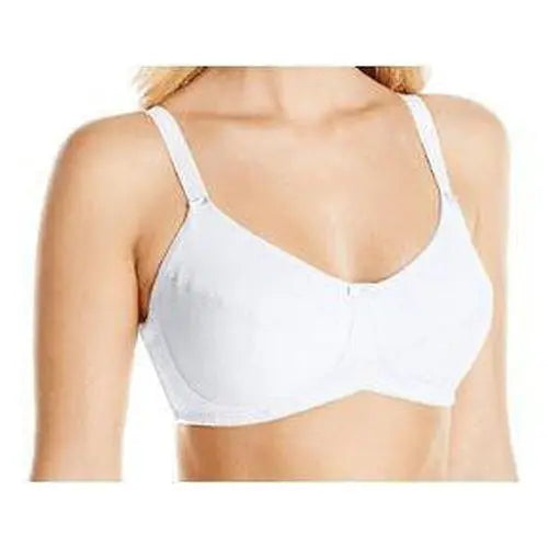 Amoena Womens Ruth Cotton Wire-Free Bra