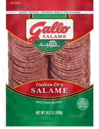 Applegate Organic Gallo Italian Dry Salame