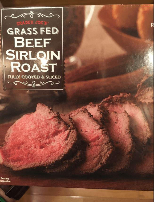Appleton Farms Grass Fed Roast Beef Sirloin Sliced 14oz