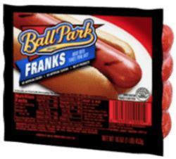 Ball Park Beef Franks, Original Length 8ct