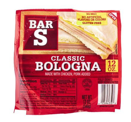 Bar-S classic bologna