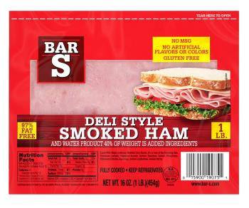 Bar S Smoked Ham