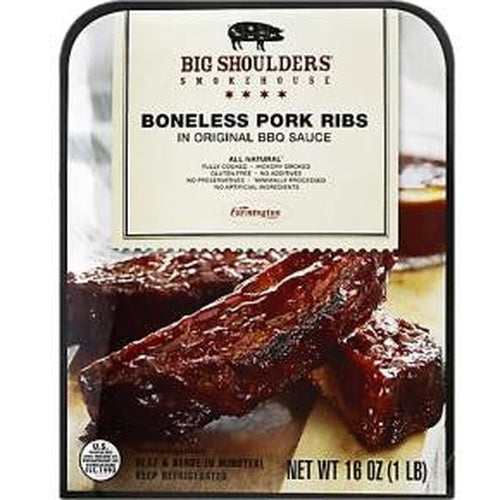 Big Shoulder Boneless Pork Ribs