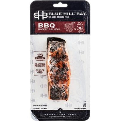 Blue Hill Bay BBQ Smoked Salmon, 4 oz