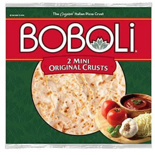 Boboli, 2 Mini 8 Pizza Crusts, 10oz