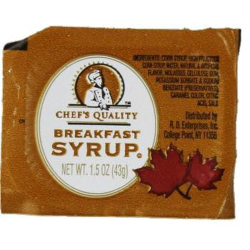 Breakfast Syrup 10ct dollar3.99