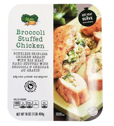 Broccoli Stuffed Chicken Boneless Chicken Breast
