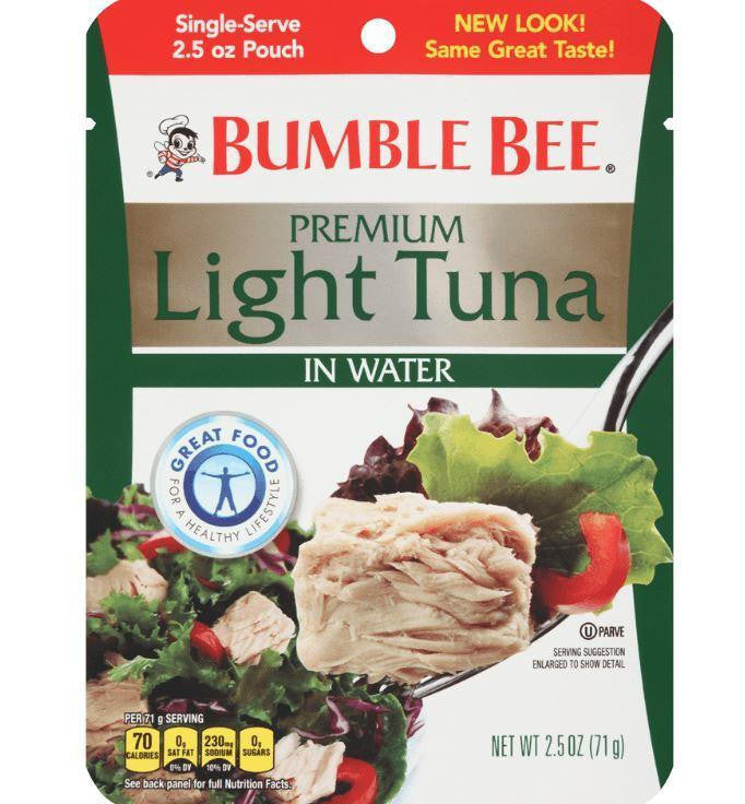 Bumble Bee Premium Light Tuna Pouch