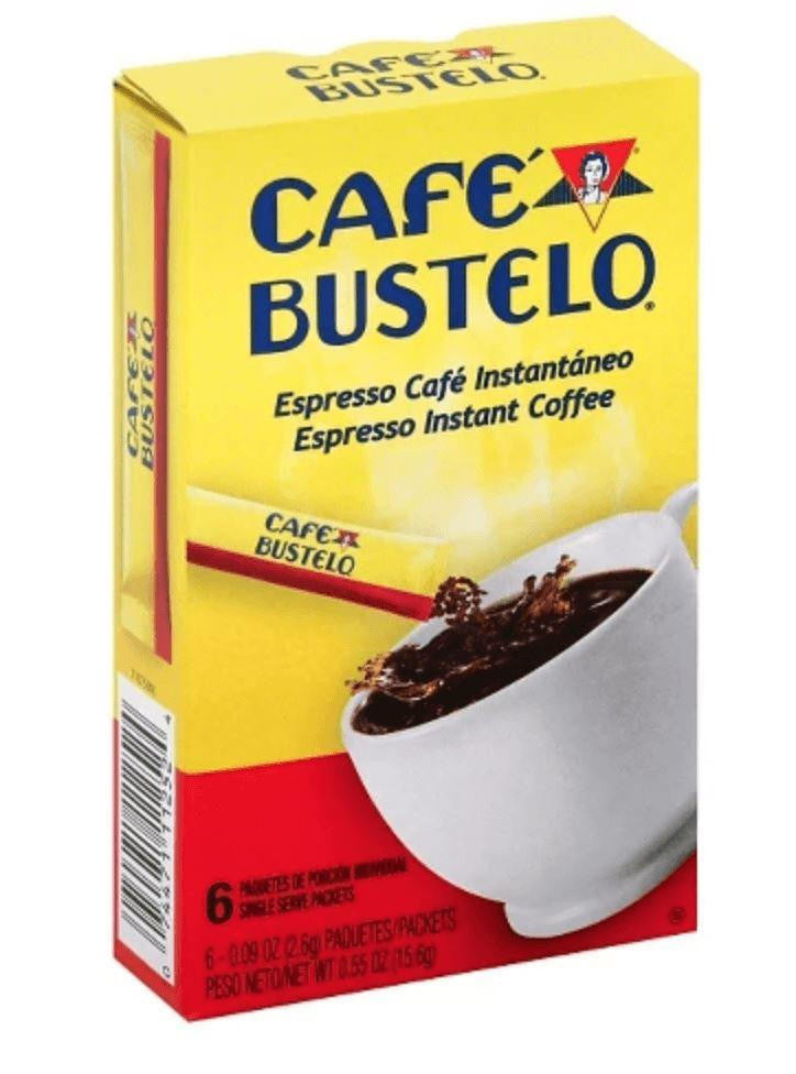 Bustelo Cafe Bustelo Espresso Instant Coffee 6ct