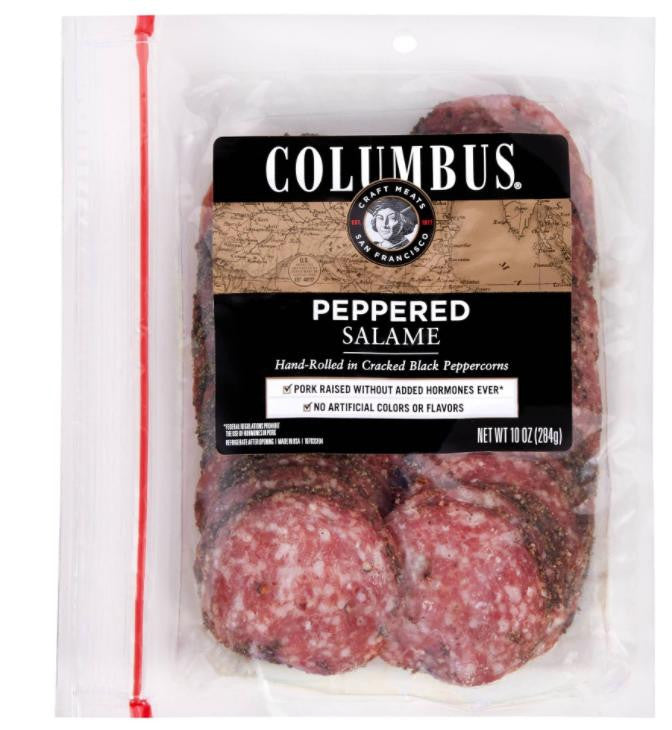Columbus Italian Peppered Salami 10oz