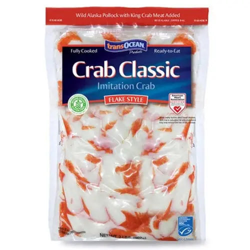 Crab Classic Imitation Crab 2lbs