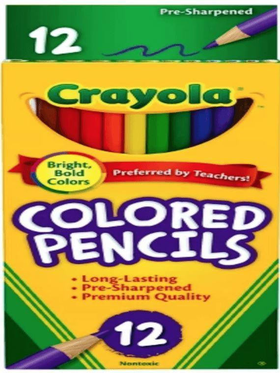 Crayola Colored Pencils 12pk