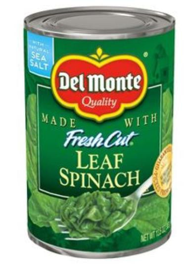 Del Monte Fresh Whole Leaf Spinach 13.5 oz
