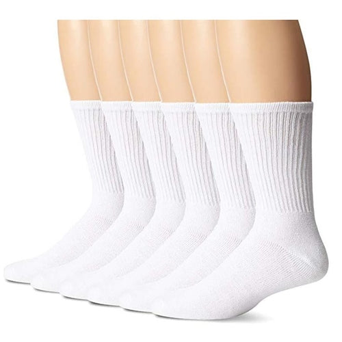 Dickies 6-Pair Cushion Crew Crew Socks