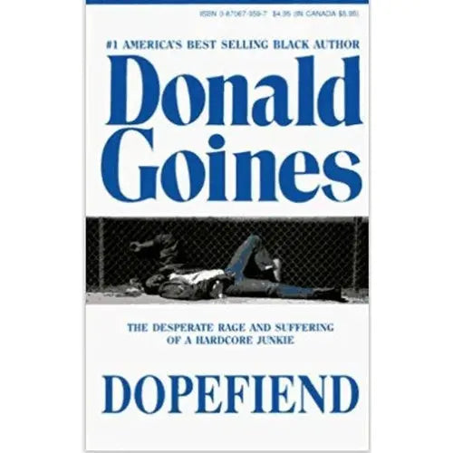 Donald Goines Dopefiend by Donald Goines