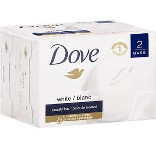 Dove Body Soap, Original Skin 2pc