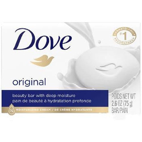 Dove Body Soap, Original Skin 4oz