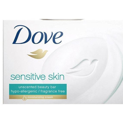 Dove Body Soap, Sensitive Skin 4oz