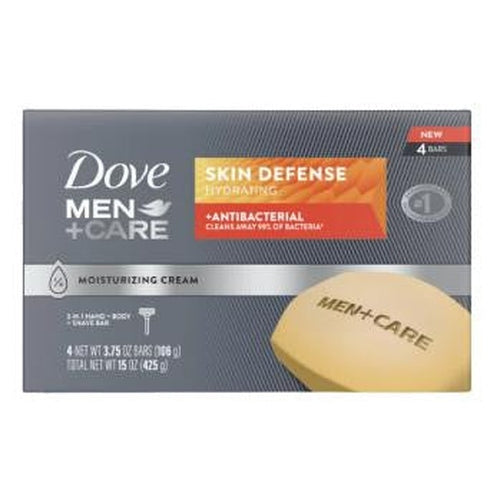 Dove MenCare Skin Defense 4pk