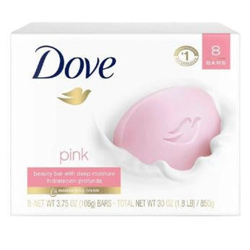 Dove Pink Soap 8Bars