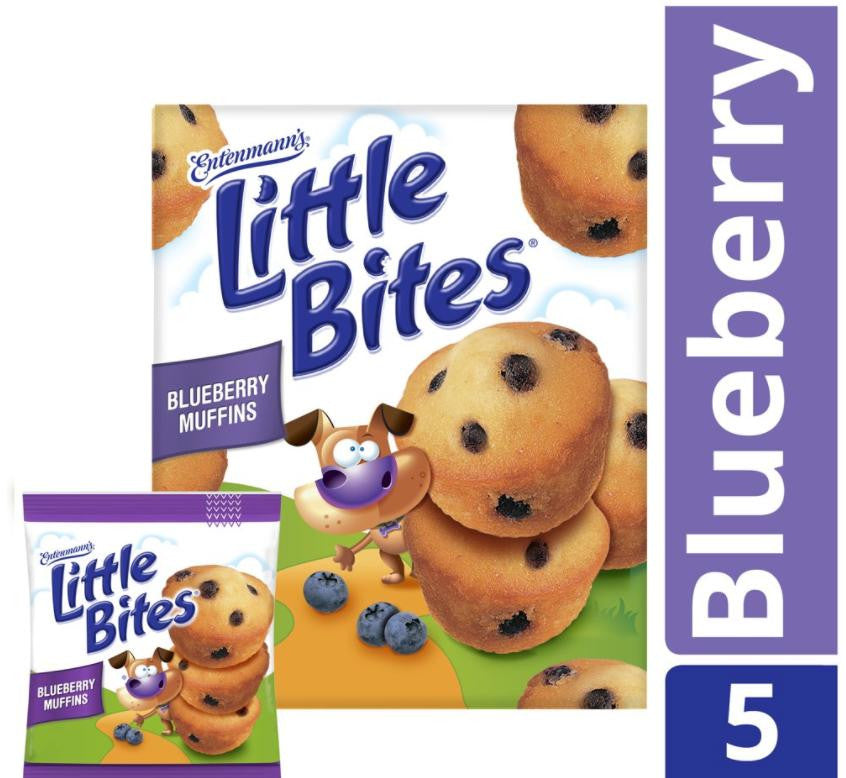Entenmanns Blueberry Muffins 8.25oz