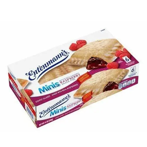 Entenmanns Mini Raspberry Snack Pies