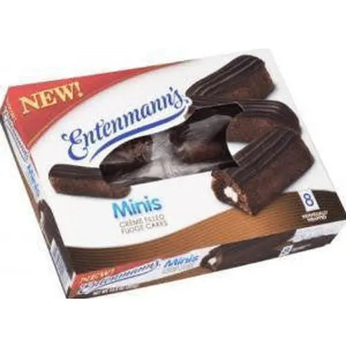 Entenmanns Minis Creme Filled Fudge Cakes