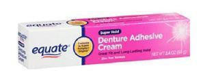 Equate Super Hold Denture Adhesive Cream