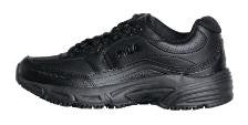 FILA Workshift Tennis Shoes, BLACK
