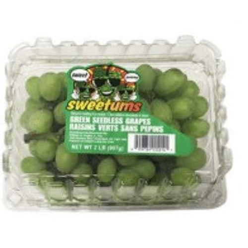 Fresh Fruits 2lbs Fresh Green Grapes