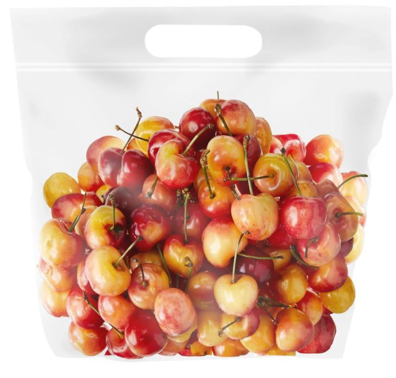 Fresh Rainier Cherries, 1.5 lb Bag