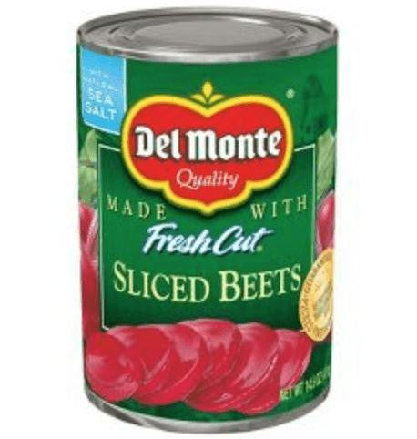 Fresh Vegetables Del Monte Fresh Cut Sliced Beets 14.5 oz