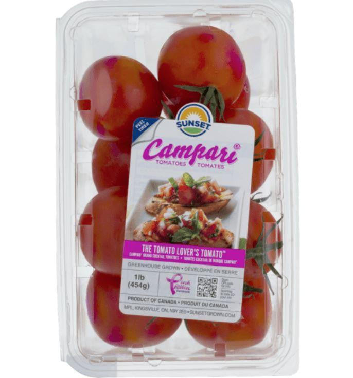 Fresh Vegetables Fresh Campari Tomatoes 16oz