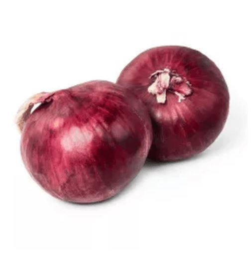 Fresh Vegetables Fresh Red Onion 2ct