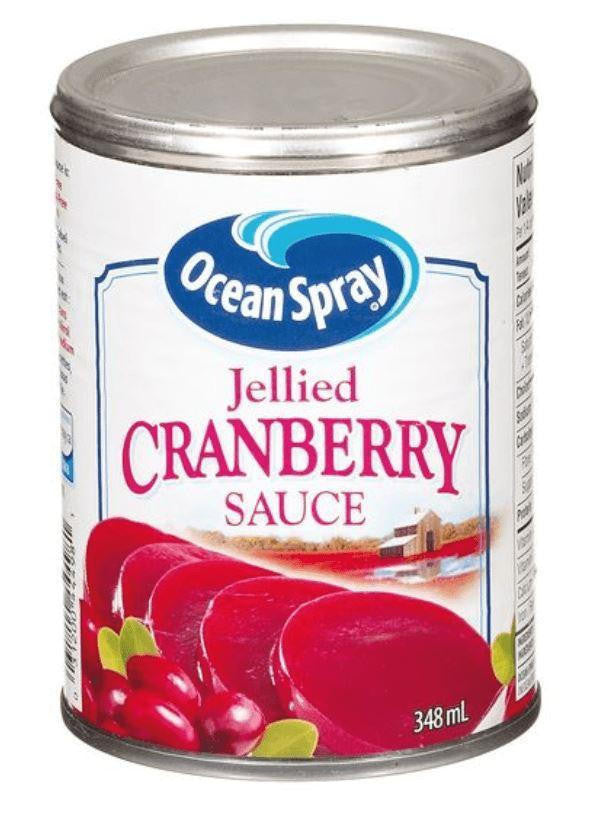 Fresh Vegetables Ocean Spray Sliced Cranberry Sauce 14 oz